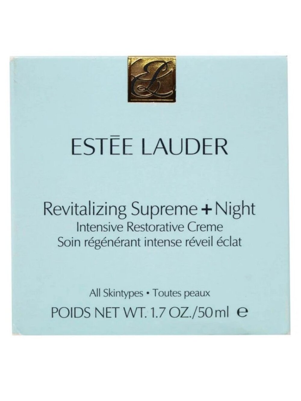 ESTEE LAUDER Revitalizing Supreme + Night Intensive Restorative Cream 1.7 oz 50m